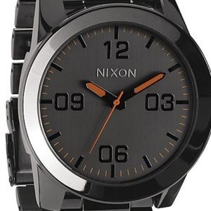 Nixon Corporal Stainless Steel Grey Analog watch